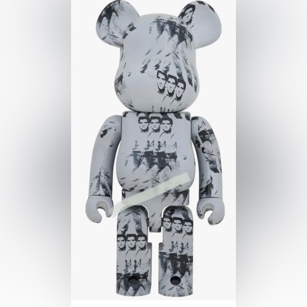 ALL 3 SET! BE@RBRICK Bearbrick Andy Warhol.